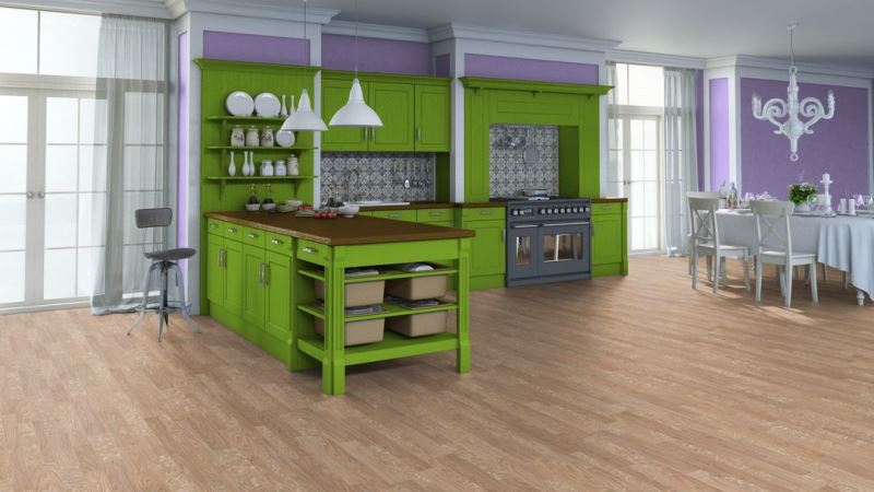 Линолеум полукоммерческий "iDeal" Stars Pure Oak 3282 (5м) — купить в Калуге