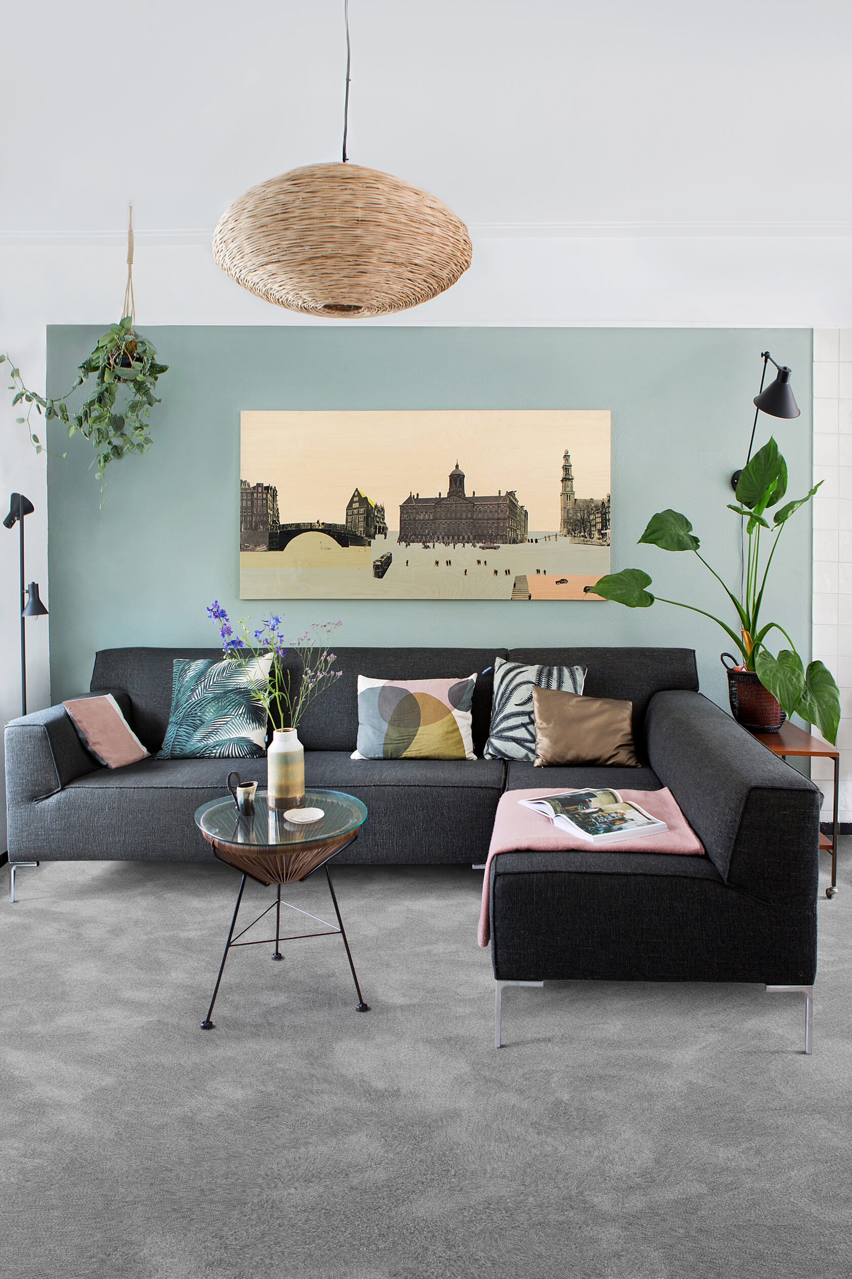 Ковровое покрытие "Bonkeel" Brooklyn Plain 93 (ширина 4м) — купить в Калуге