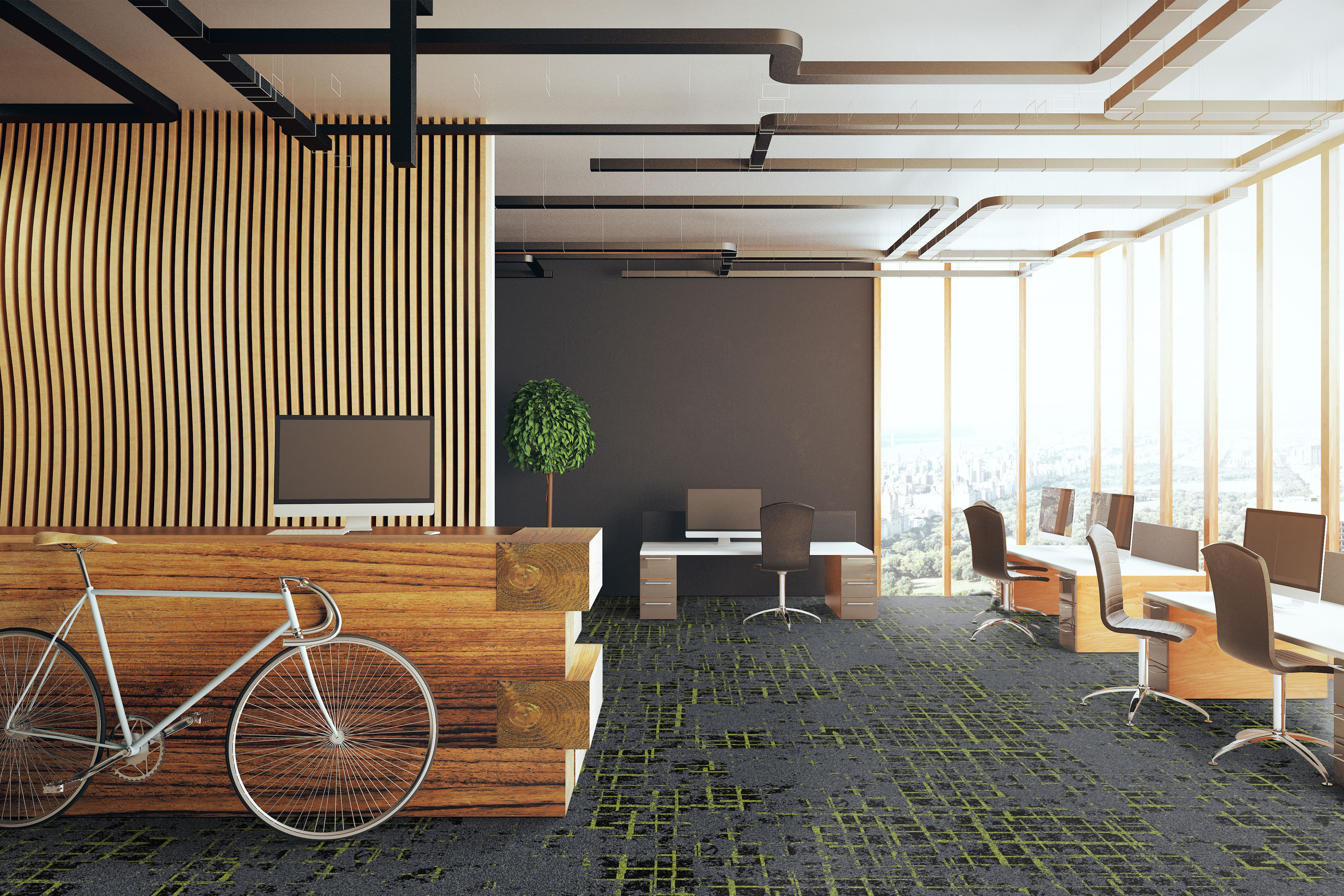 Ковровая плитка Macro Tile 92 (500*500*5 мм) — купить в Калуге