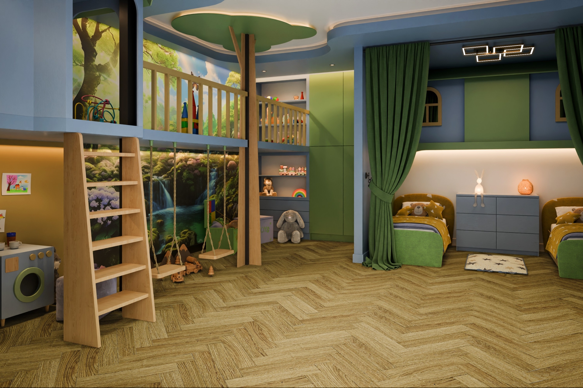 SPC ламинат «Damy Floor» Манчестер (615*123*4 мм) — купить в Калуге