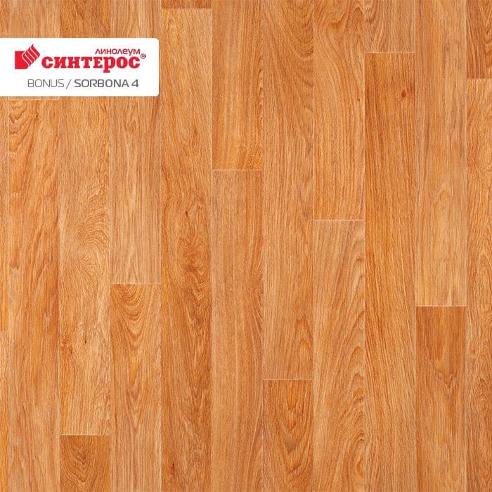 Линолеум усиленный бытовой "Синтерос" Bonus Sorbona 4 (3,5м) — купить в Калуге