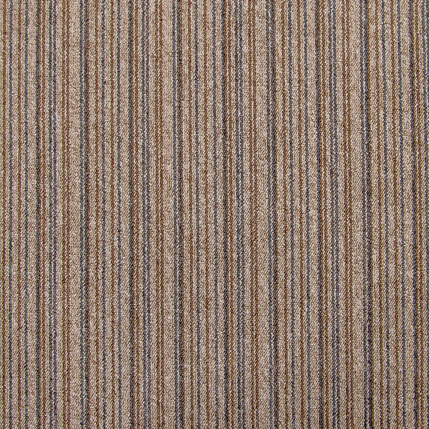 Ковровая плитка "Bonkeel" Space Strip Beige (500*500*5,9 мм) — купить в Калуге