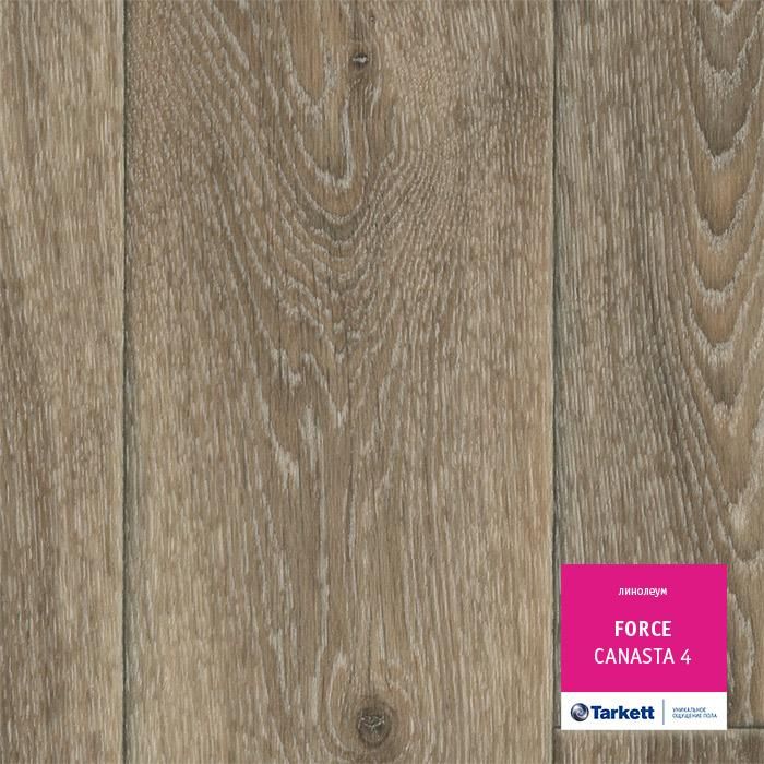 Линолеум полукоммерческий "Tarkett" Force Canasta 4 (4м) — купить в Калуге