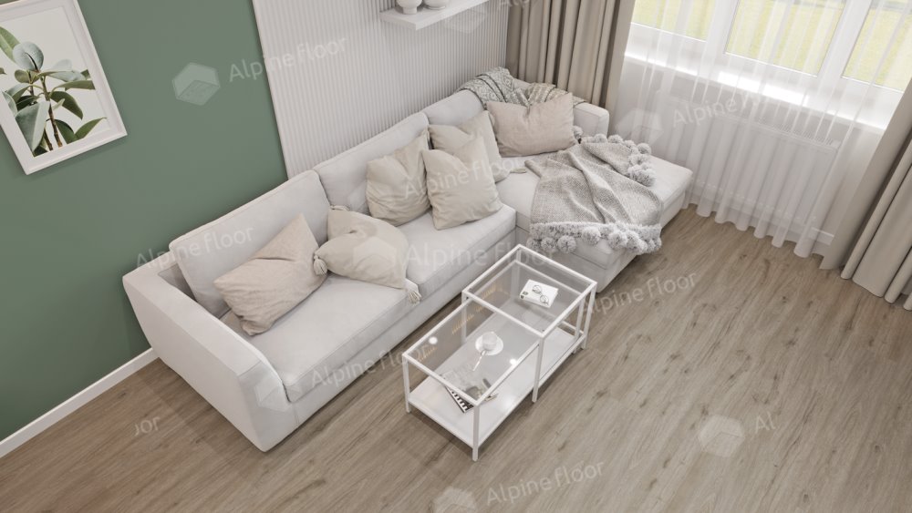 SPC Ламинат "Alpine Floor" Прэсто (1220*183*4 мм) — купить в Калуге