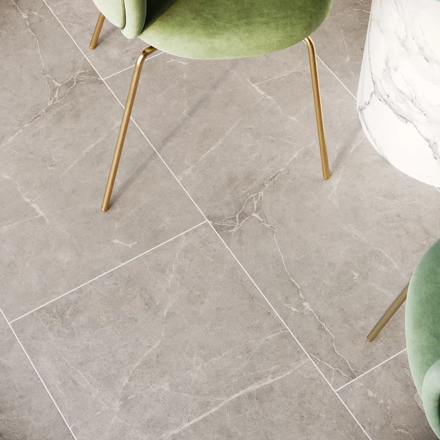 SPC ламинат "Invictus" Hudson Stone Silver (907*450*6мм) — купить в Калуге