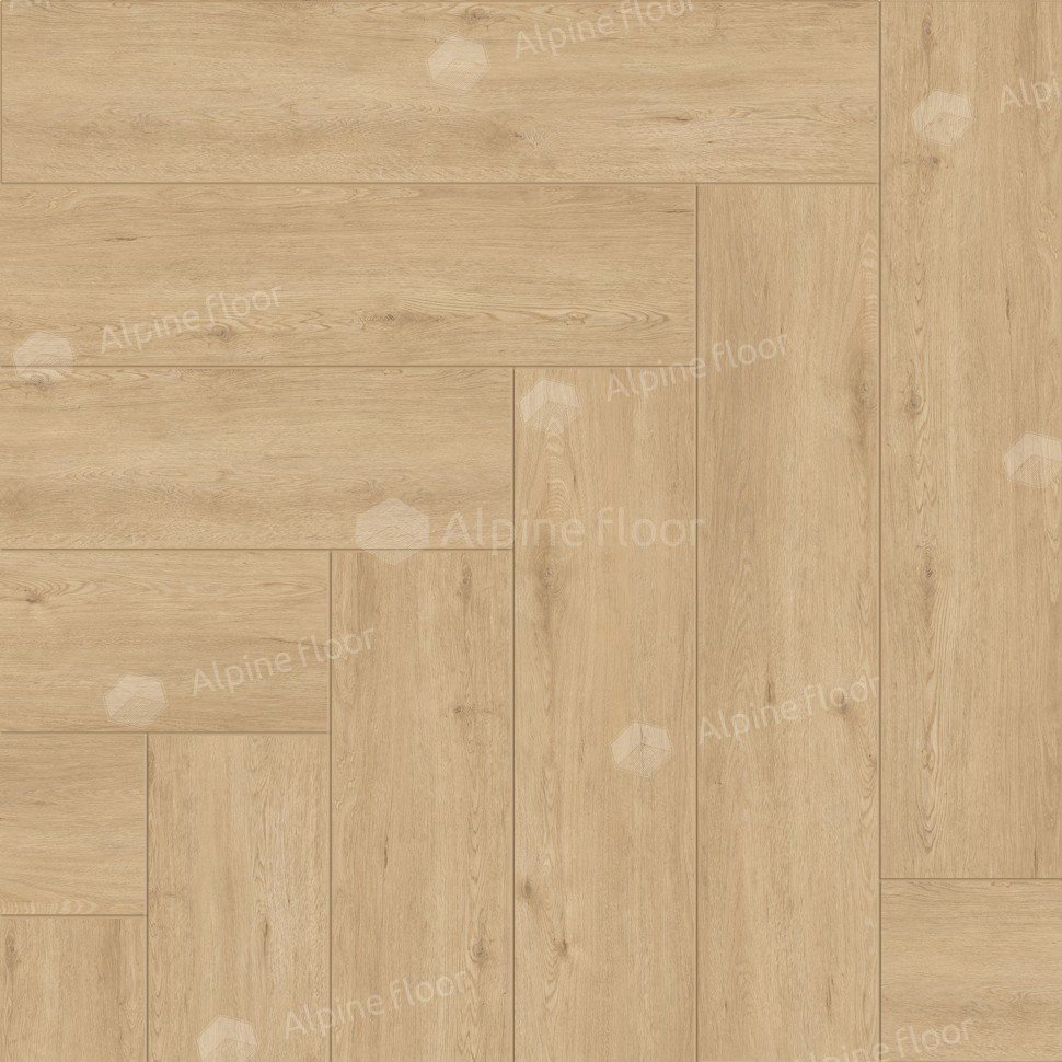 Виниловый ламинат "Alpine Floor" Parquet Light Дуб Лесат (600*125*4 мм) — купить в Калуге