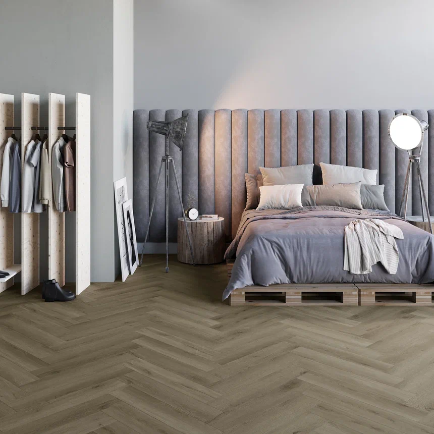 SPC ламинат "Invictus" River Oak Beaver (743*145*5мм) — купить в Калуге