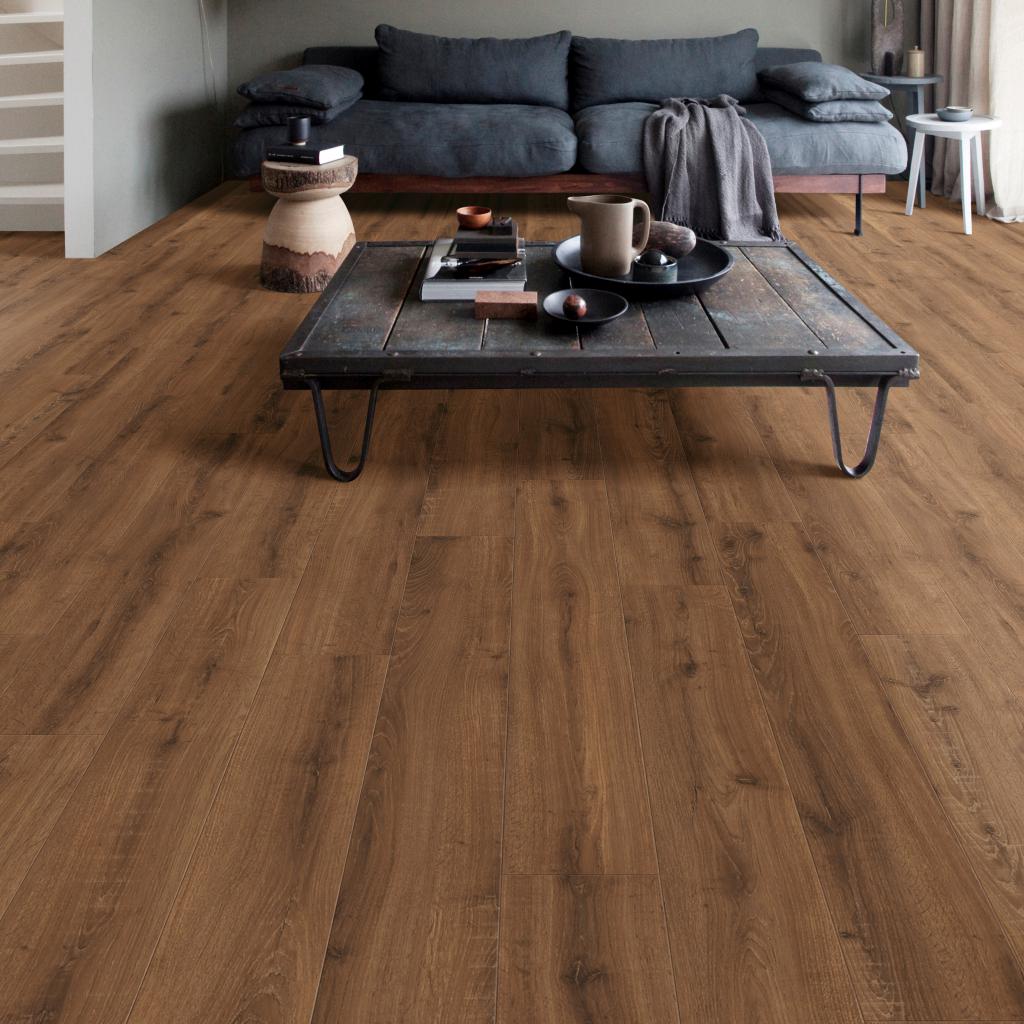 SPC ламинат "Adelar" Solida Acoustic 04870 European Oak (1219*178*5 мм) — купить в Калуге