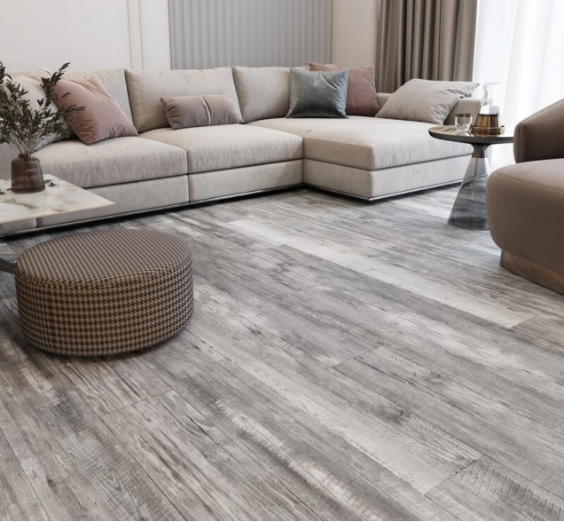 SPC ламинат "CronaFloor" Wood 4V Сосна Монблан (1200*180*4 мм) — купить в Калуге