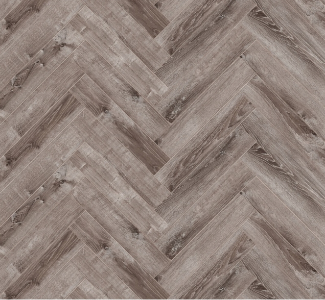 Виниловый ламинат SPC "Cronafloor" Herringbone Дуб Тулон (640*128*4,5 мм) — купить в Калуге