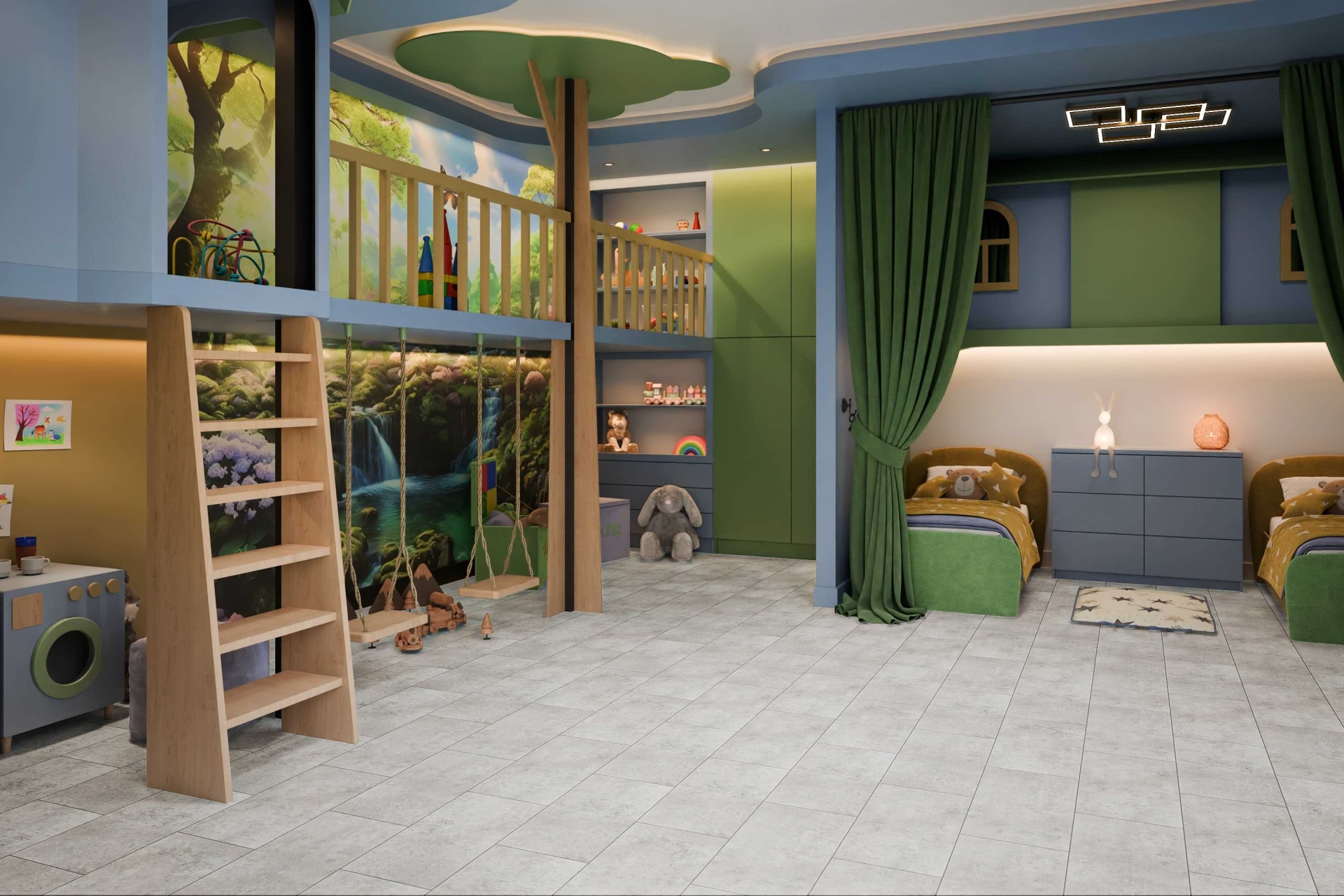 SPC плитка «Damy Floor» Фудзияма (610*305*5 мм) — купить в Калуге