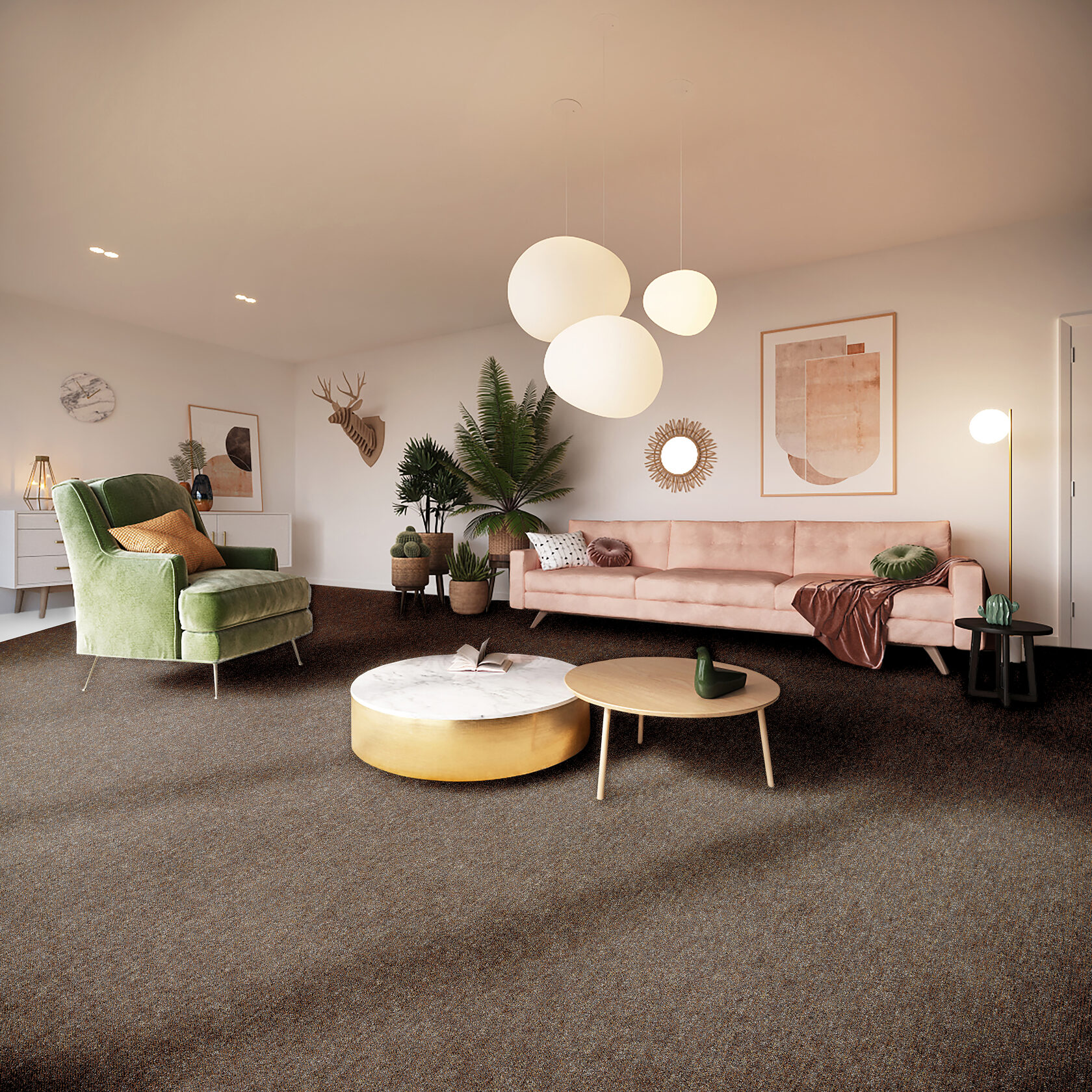 Ковровое покрытие "Bonkeel" Nero 47 (ширина 4м) — купить в Калуге