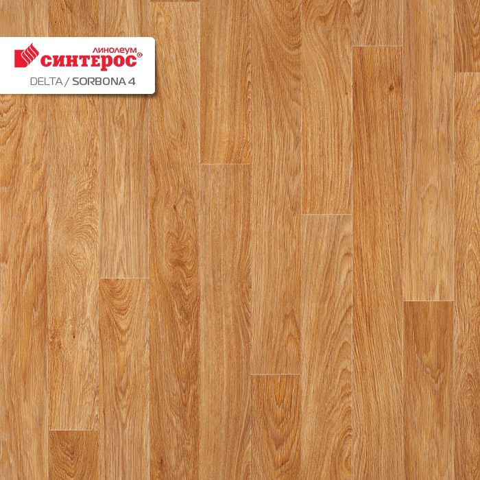Линолеум бытовой "Синтерос" Delta Сорбона 4 (3м) — купить в Калуге