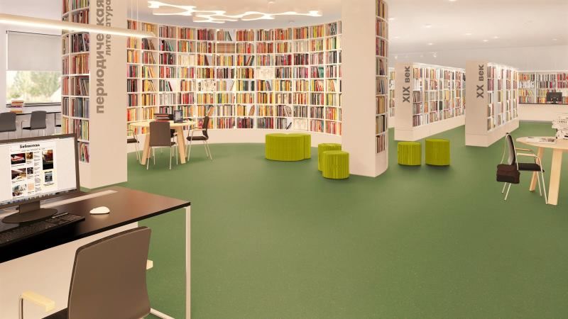 Линолеум коммерческий "Tarkett" Acczent Pro Aspect 9 (3м) — купить в Калуге