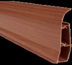 Плинтус "Идеал" пластиковый Элит Дуб Сафари (2500*22*67 мм) — купить в Калуге