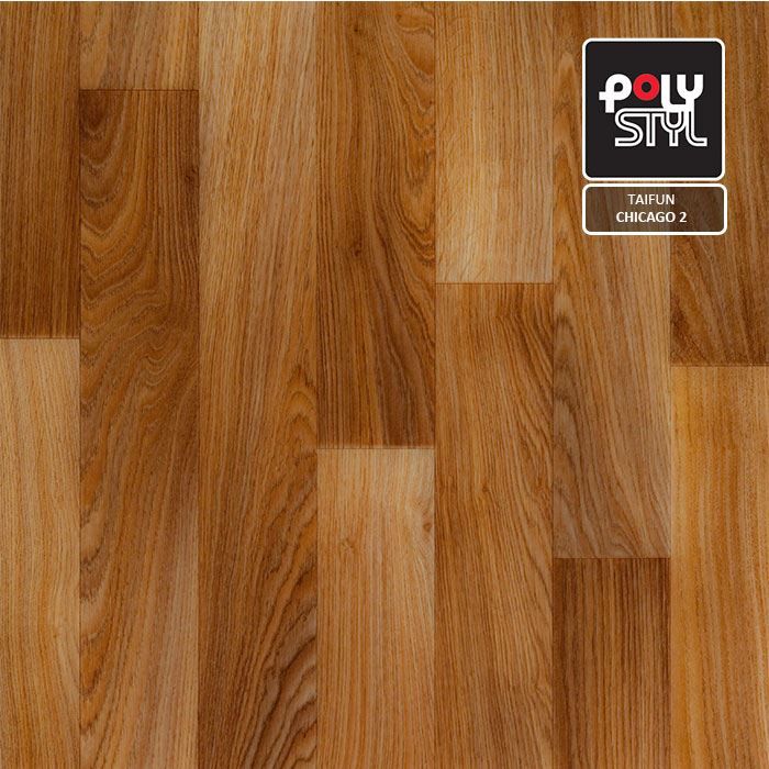 Линолеум бытовой "Polystyl" Taifun Chicago 2 (4м) — купить в Калуге