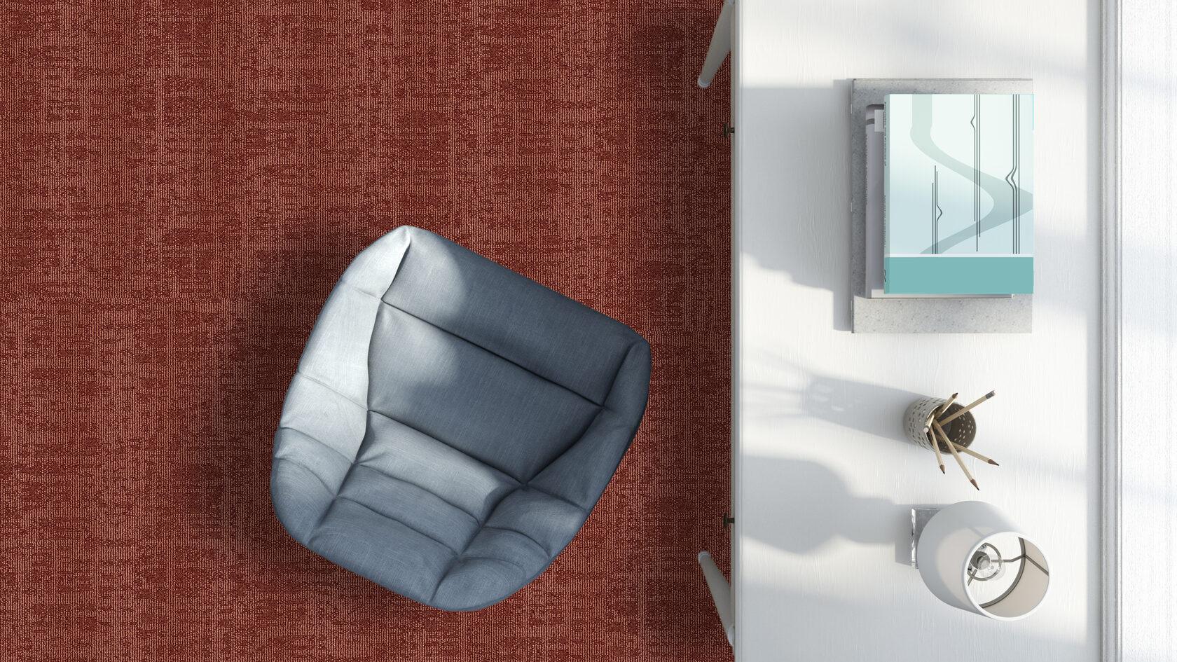 Ковровое покрытие "Bonkeel" Soul One Red (ширина 4м) — купить в Калуге