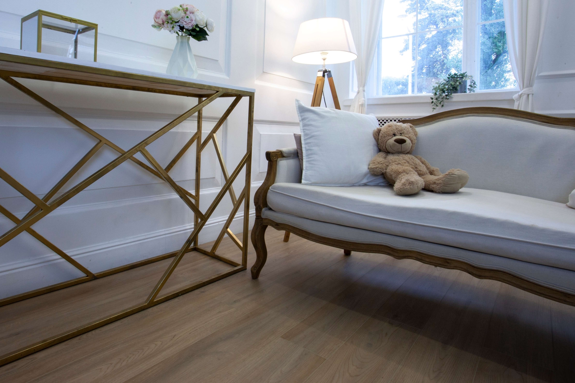 SPC ламинат «Damy Floor» Дуб Натуральный (1220*180*4 мм) — купить в Калуге