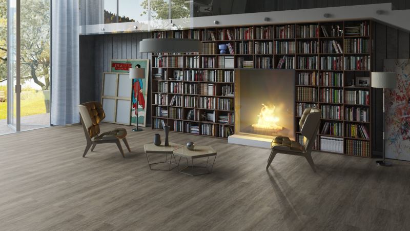 Замковая ПВХ плитка "Tarkett" Gabriel (1220*200,8*4,4 мм) — купить в Калуге