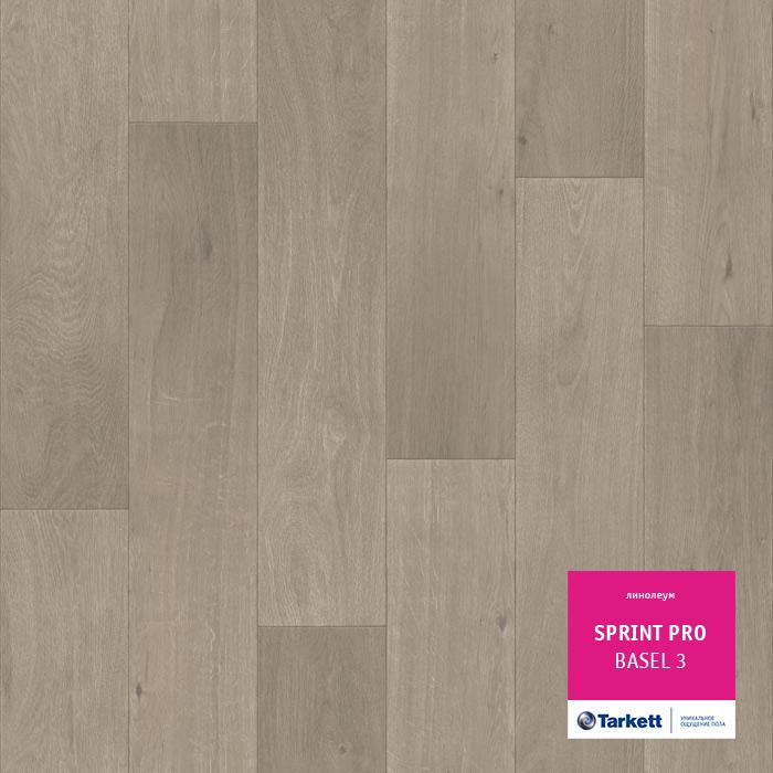 Линолеум полукоммерческий "Tarkett" Sprint Pro Basel 3 (4м) — купить в Калуге