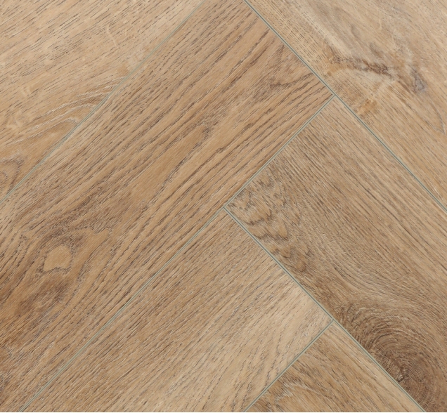 Виниловый ламинат SPC "Cronafloor" Herringbone Дуб Монпелье (640*128*4,5 мм) — купить в Калуге