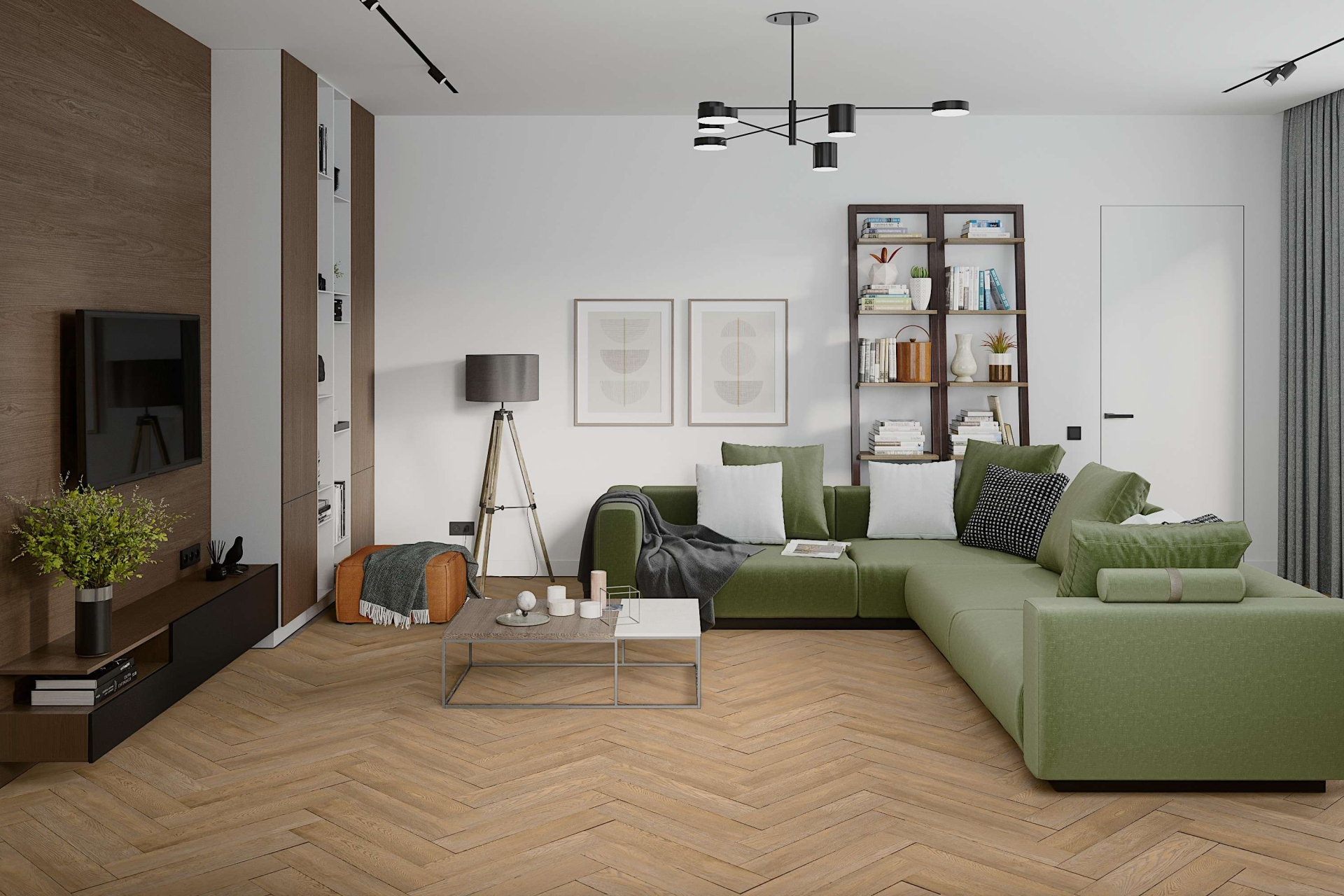 SPC ламинат «Damy Floor» Брайтон (615*123*4 мм) — купить в Калуге