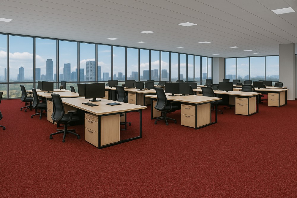 Ковролин Haima «Wilkins» Atom Red 10 (3,66 м) — купить в Калуге