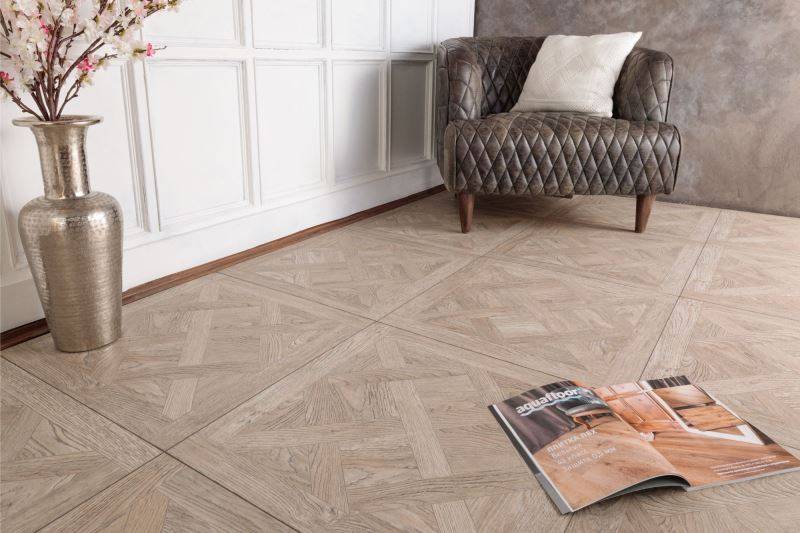 Замковая ПВХ плитка "Aquafloor" AF7003VS (600*600*7 мм) — купить в Калуге