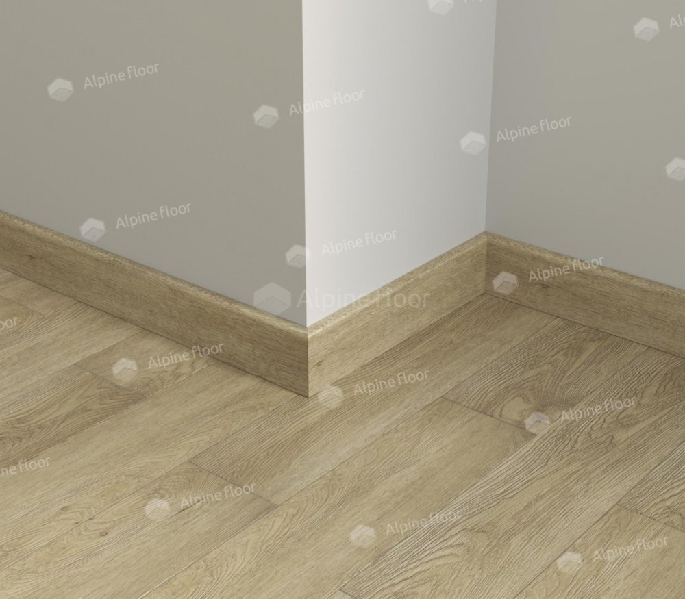 Напольный плинтус Parquet Light Дуб Ваниль Селект SK 13-3 (2200*12,5*80 мм) — купить в Калуге