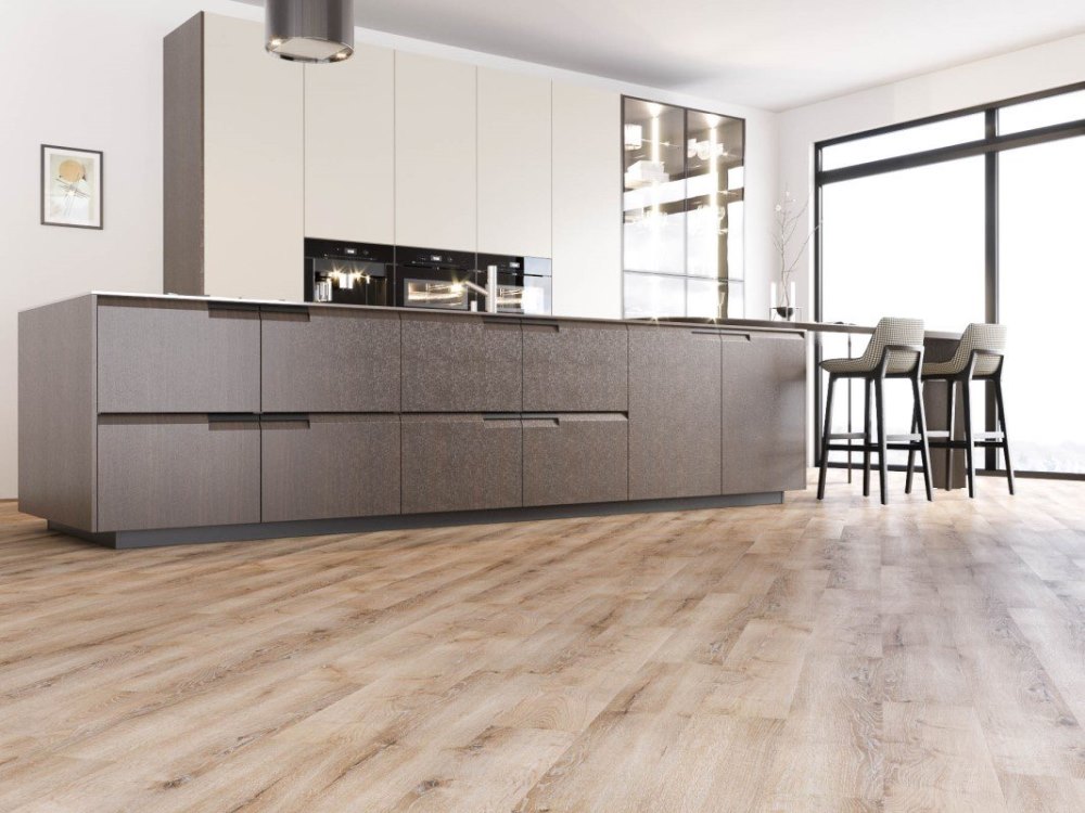 Замковая ПВХ плитка "Art Tile" Дуб Шеридан (920*150*4 мм) — купить в Калуге