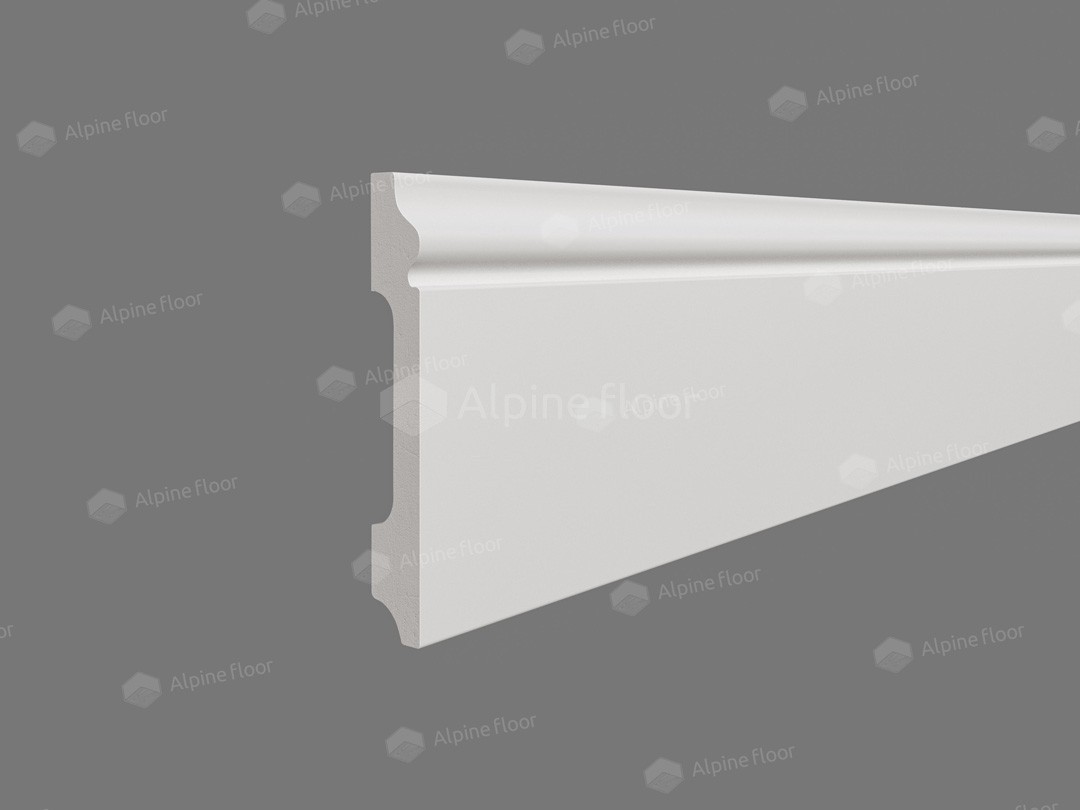 Напольный плинтус Tanle TL018001 Эрсе (2000*12*80 мм) — купить в Калуге