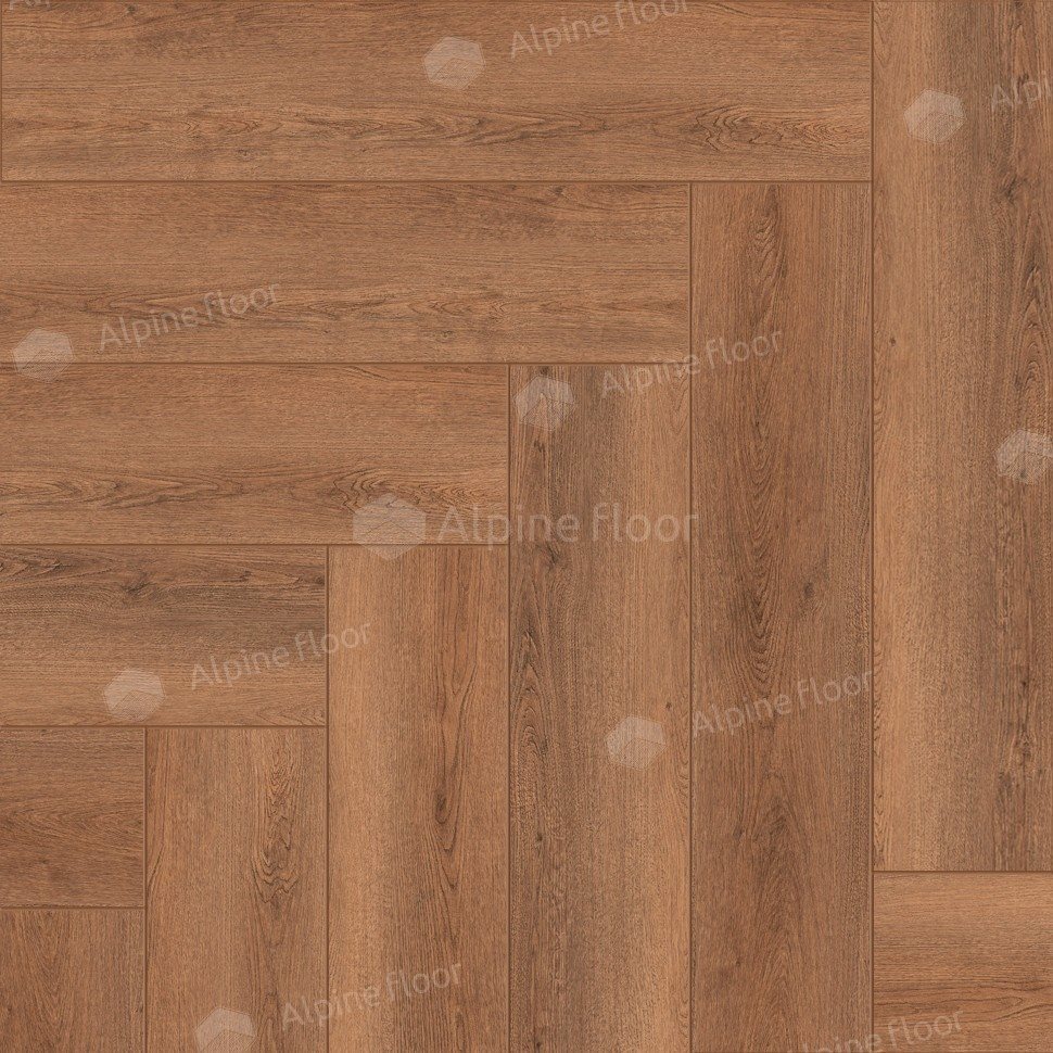Виниловый ламинат "Alpine Floor" Parquet Light Дуб Капелла (600*125*4 мм) — купить в Калуге
