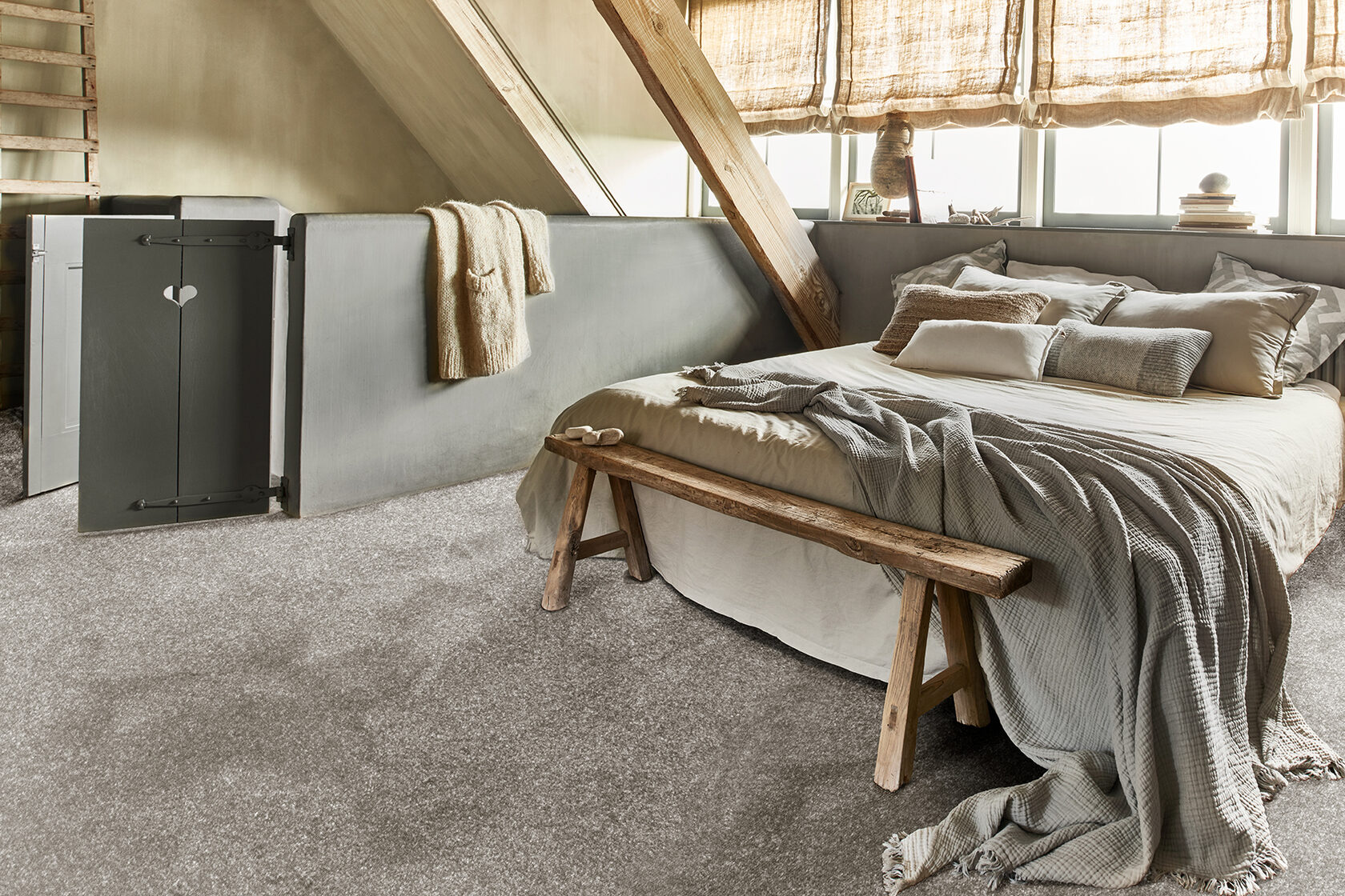 Ковровая плитка "Bonkeel" Spartacus 92 (750*280*19,5 мм) — купить в Калуге