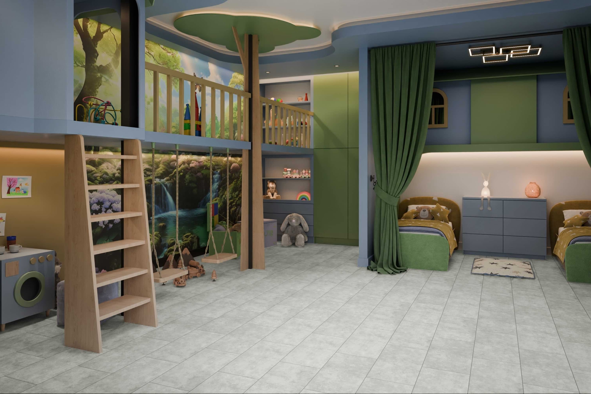 SPC плитка «Damy Floor» Броуд-Пик (610*305*5 мм) — купить в Калуге