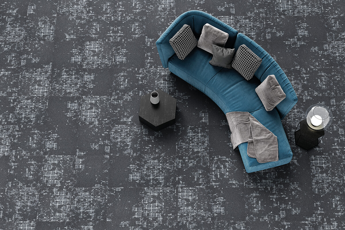 Ковровая плитка Macro Tile 94 (500*500*5 мм) — купить в Калуге