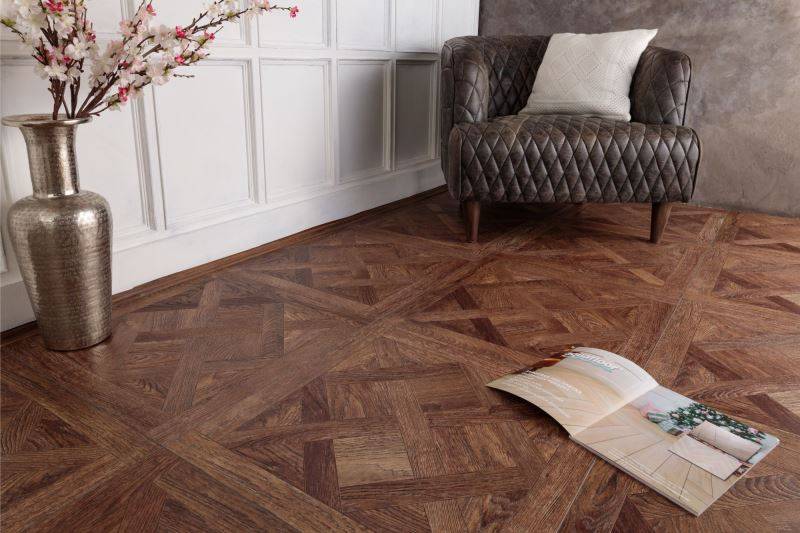 Замковая ПВХ плитка "Aquafloor" AF7005VS (600*600*7 мм) — купить в Калуге