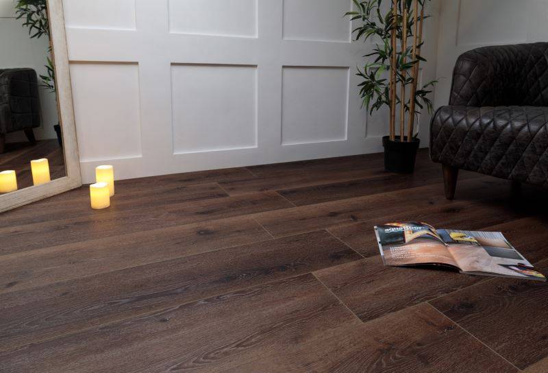 Замковая ПВХ плитка "Aquafloor" AF8010XL (1524*228*8 мм) — купить в Калуге