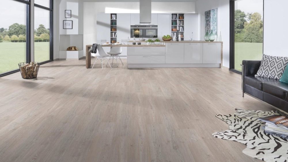 Ламинат Дуб Белый Масляный 33 класс "Krono original" Forte Classic 5552 oak (1285*192*8 мм) — купить в Калуге