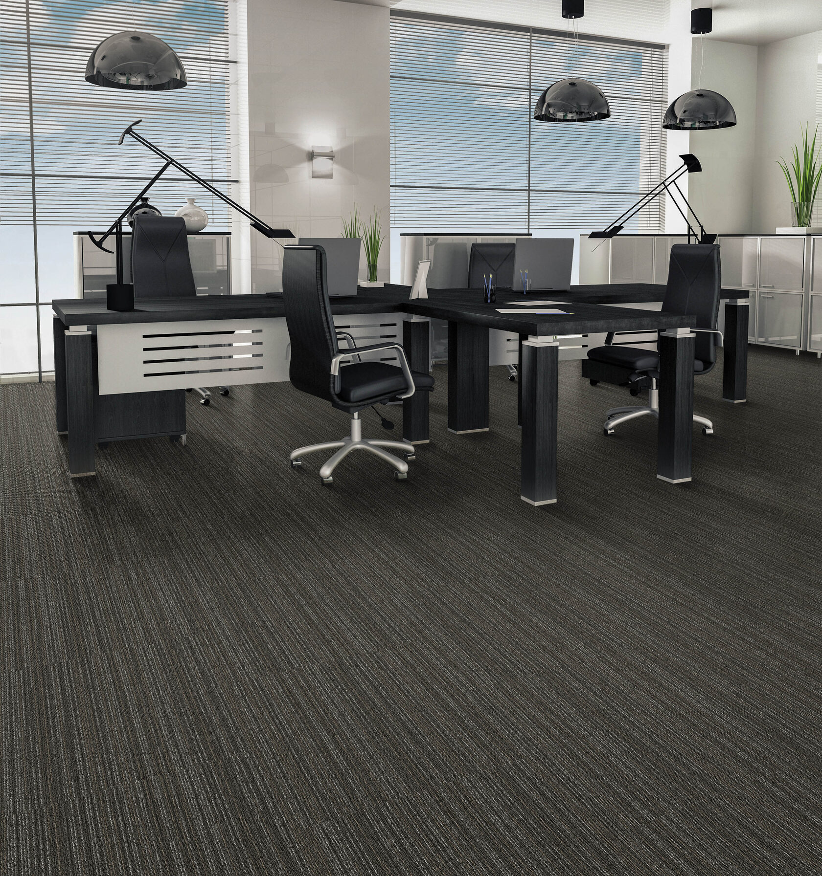 Ковровая плитка Metro Tile 97 (250*1000*5 мм) — купить в Калуге