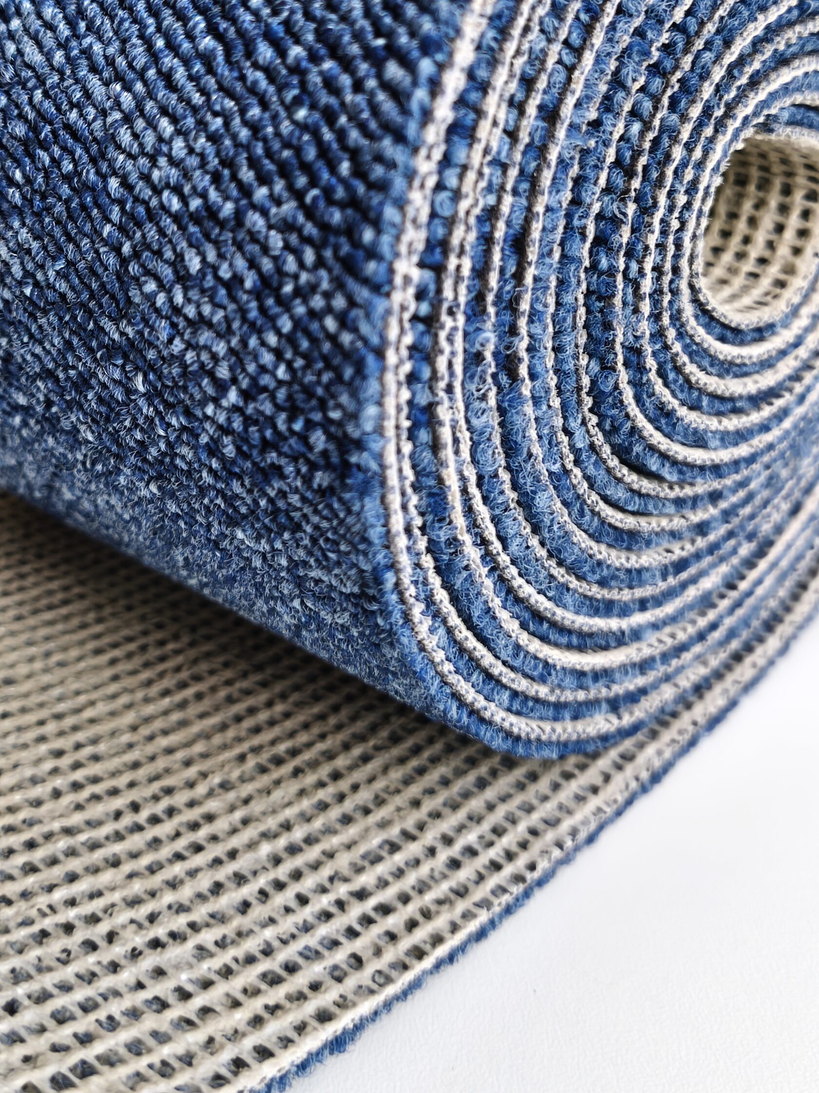 Ковровое покрытие "Bonkeel" Space Blue (ширина 4м) — купить в Калуге