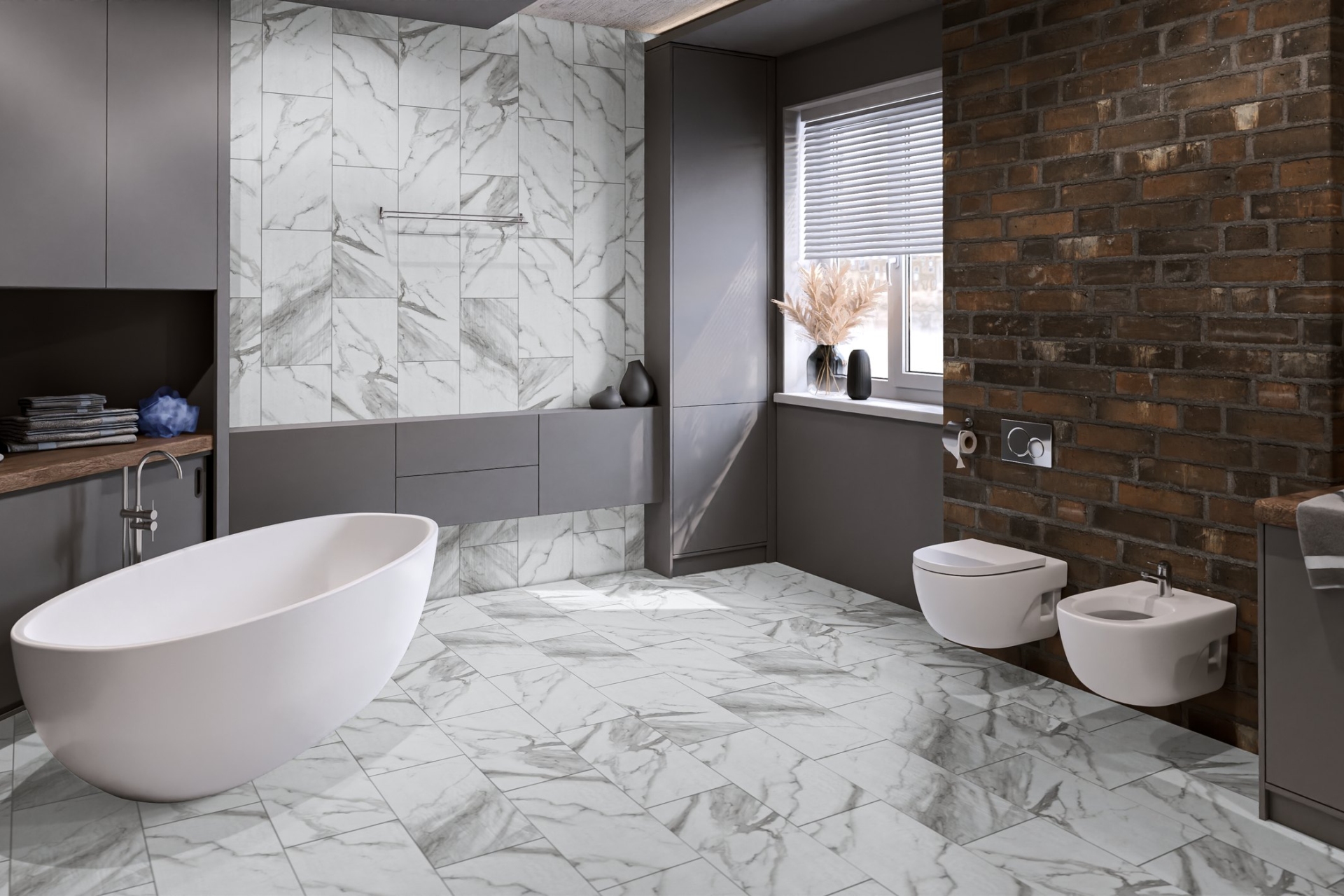 SPC плитка «Damy Floor» Эверест (610*305*5 мм) — купить в Калуге