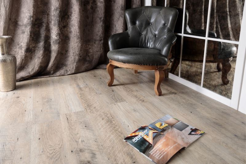 Замковая ПВХ плитка "Aquafloor" Nano AF3213N (1221*180*3,2мм) — купить в Калуге