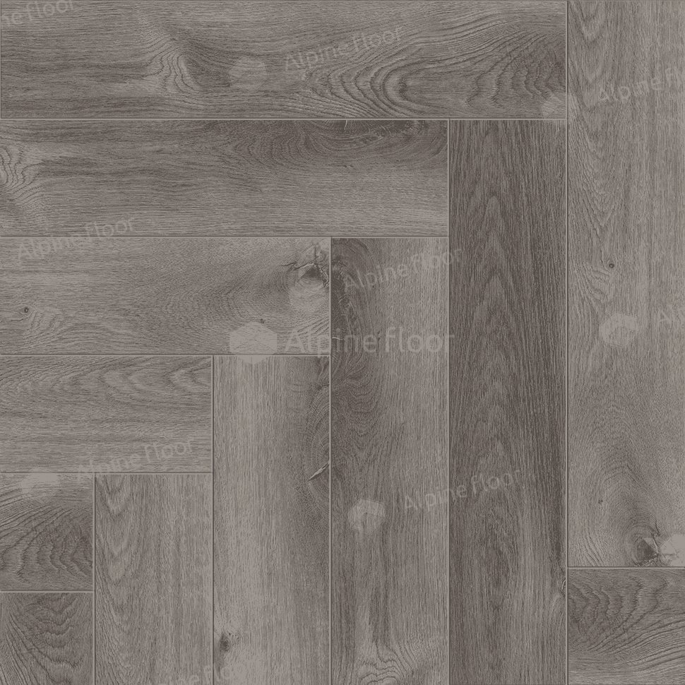 Виниловый ламинат "Alpine Floor" Parquet Light Дуб Мерга (600*125*4 мм) — купить в Калуге