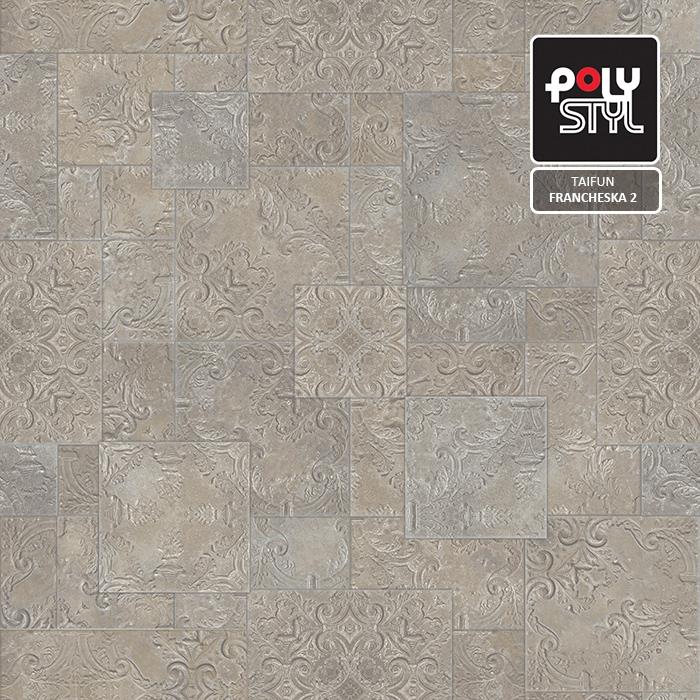 Линолеум бытовой "Polystyl" Taifun Франческа 2 (3м) — купить в Калуге