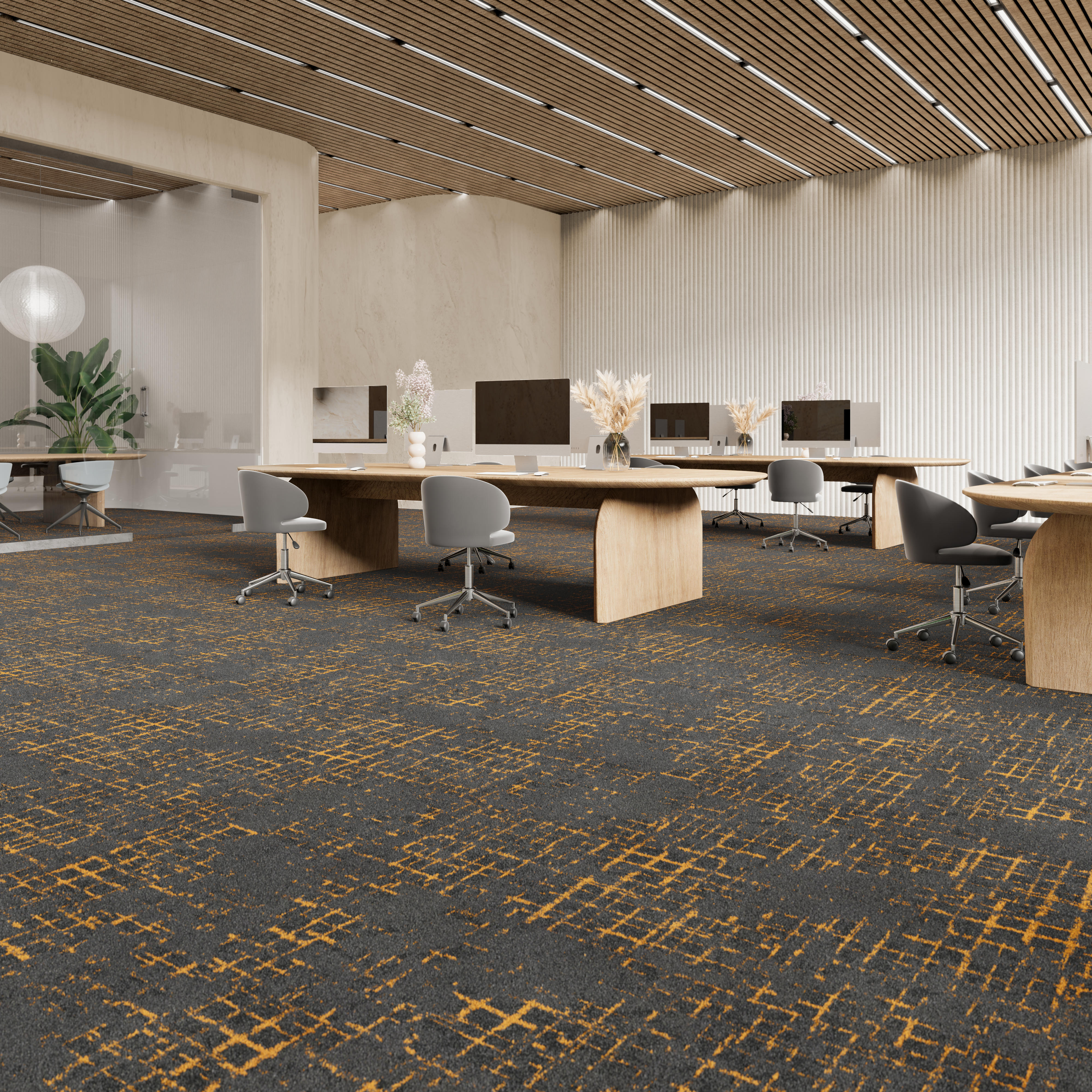 Ковровая плитка Macro Tile 95 (500*500*5 мм) — купить в Калуге