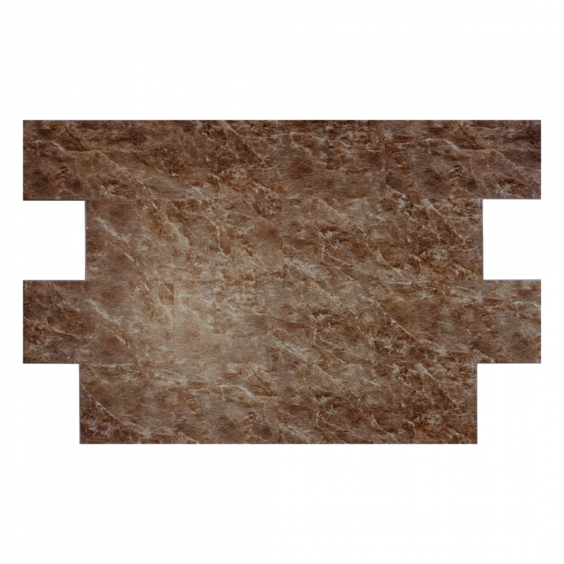 SPC плитка Мрамор Марон 115 (600*300*4 мм) — купить в Калуге