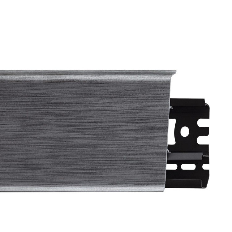 Плинтус "Arbiton" Indo Алюминий (2500*26*70 мм) — купить в Калуге