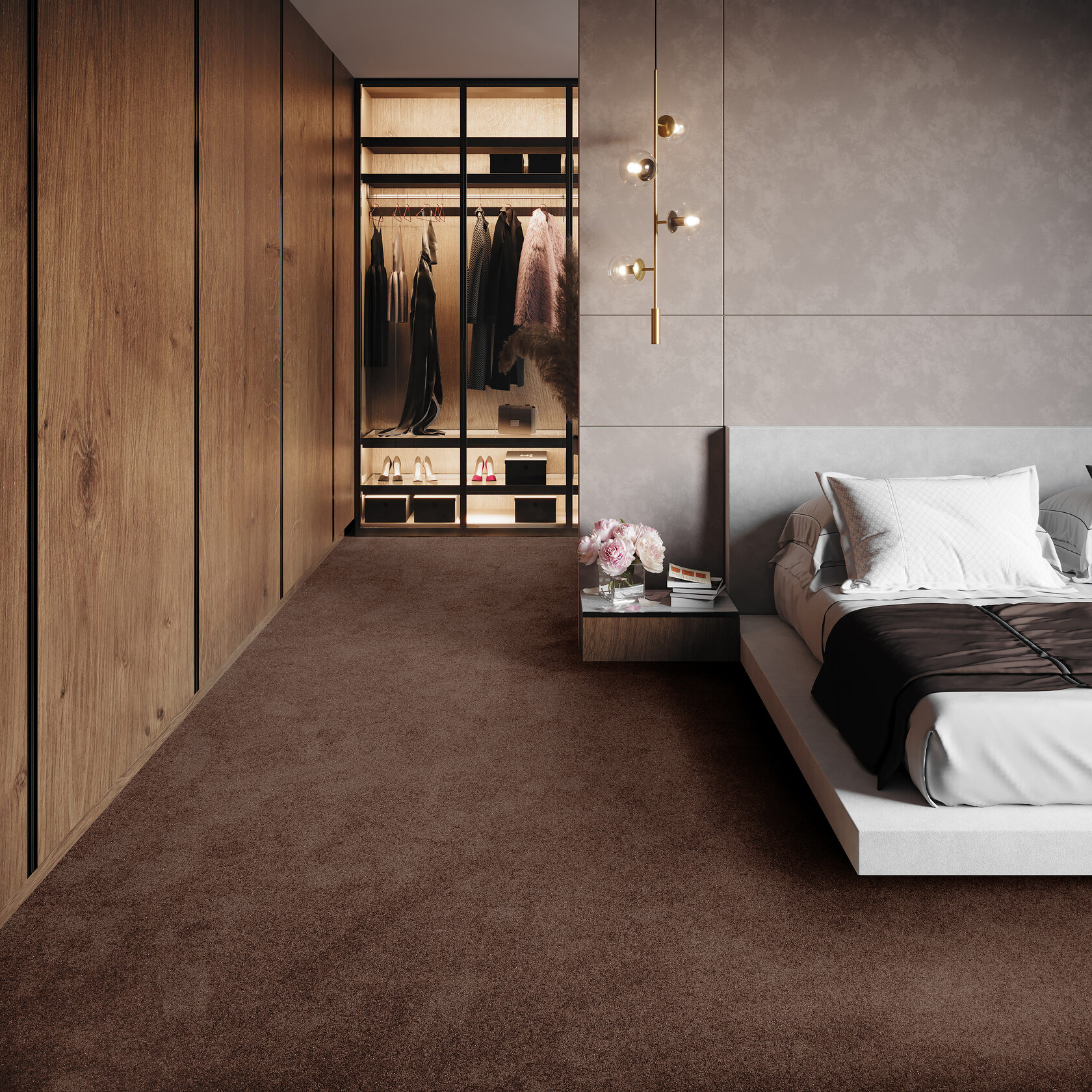 Ковровое покрытие "Bonkeel" Parana 44 (ширина 4м/5м) — купить в Калуге