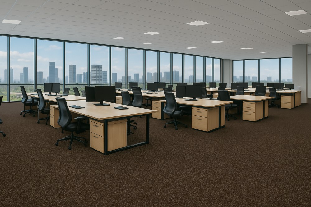 Ковролин Haima «Wilkins» Atom Brown 04 (3,66 м) — купить в Калуге