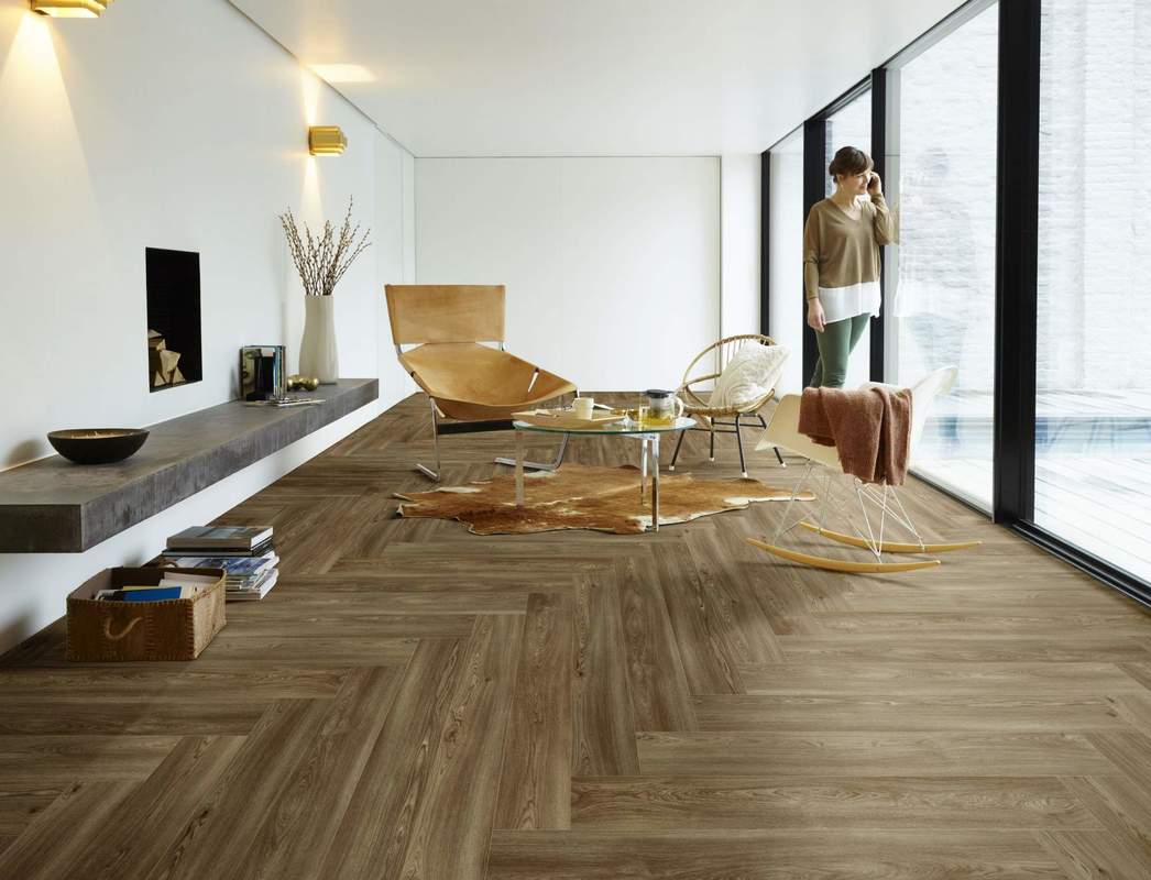 Замковая ПВХ плитка "Berry Alloc" Pureclick 55 COLUMBIAN OAK 663D (204*1326*5 мм) — купить в Калуге